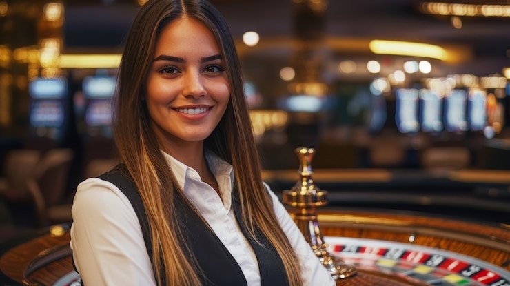 Antarmuka aplikasi lexus toto menampilkan permainan sportsbook dan live dealer kasino di layar utama