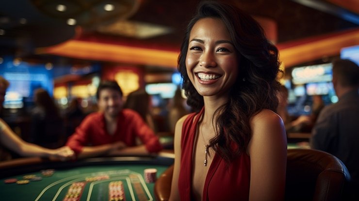Live Baccarat Game 